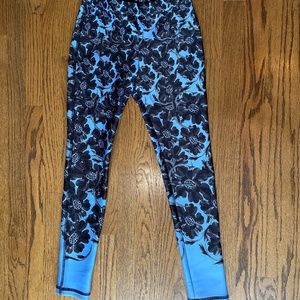 Cynthia Rowley Bonded Leggings, Size 0
